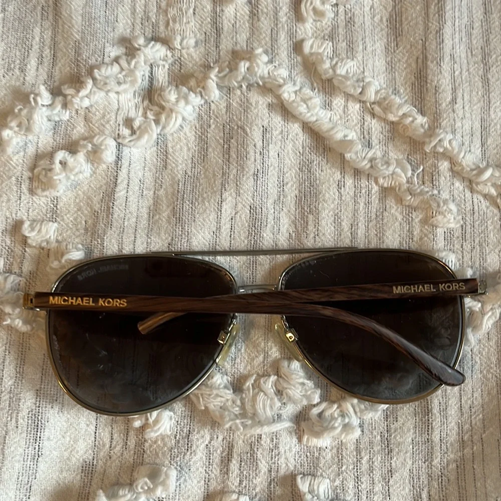 Michael Kors Aviator Sunglasses - See Description - Picture 4 of 5